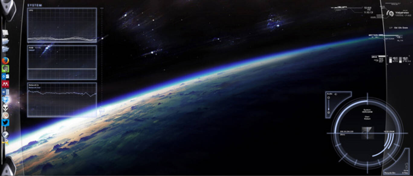 宇宙の車窓からデスクトップ 究極のデスクトップを求めて 13年11月3日 エキサイトニュース 2 2