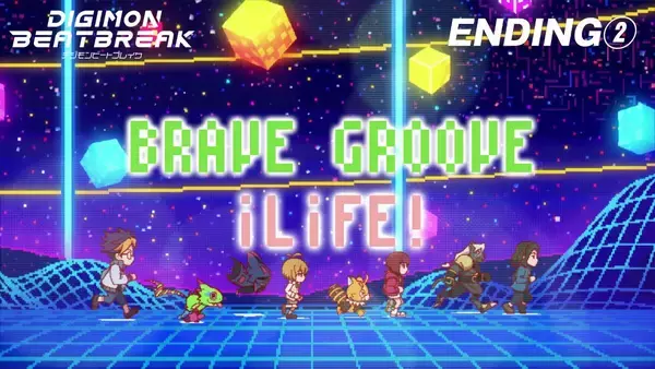 TVアニメ『DIGIMON BEATBREAK』iLiFE!が歌う新EDテーマ「BRAVE GROOVE」のノンクレジットムービーを公開！