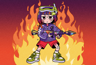 はしメロ、最新EP『百面相』に込めた多面的な顔に迫る！TVアニメ『顔に出ない柏田さんと顔に出る太田君』OPテーマ「百面相」インタビュー