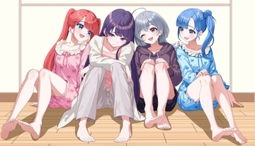 M学園のEP第2弾「M学園インブランケット」4月22日発売！さらにイベント「M学園歌謡祭 其の弐 -ゆめうさナイトパレード-」が5月3日に開催決定！