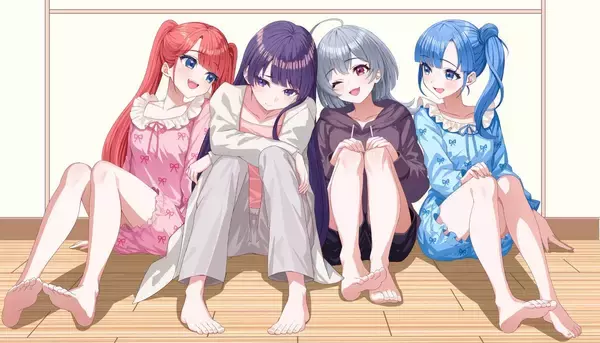 M学園のEP第2弾「M学園インブランケット」4月22日発売！さらにイベント「M学園歌謡祭 其の弐 -ゆめうさナイトパレード-」が5月3日に開催決定！