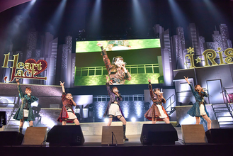 パシフィコ横浜に現れた、ハートを奪い笑顔と喜びを与える5人の怪盗――“i☆Ris 11th Anniversary Live ~Heart Jack~”レポート