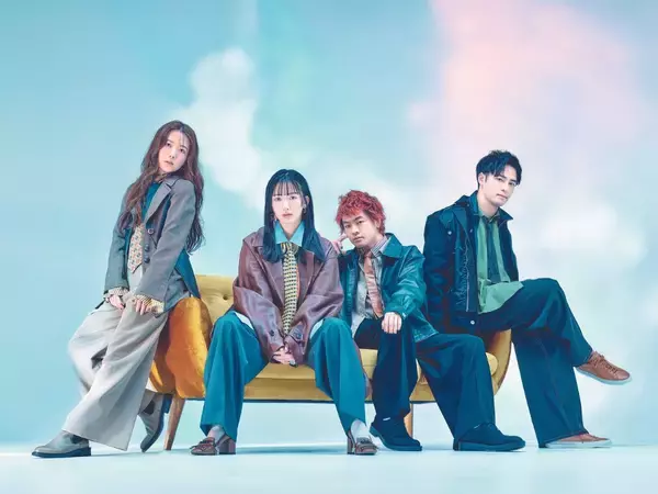 緑黄色社会、NEWシングル「風に乗る」3月18日リリース！収録曲「étoile」が劇場アニメ『パリに咲くエトワール』挿入歌に決定！