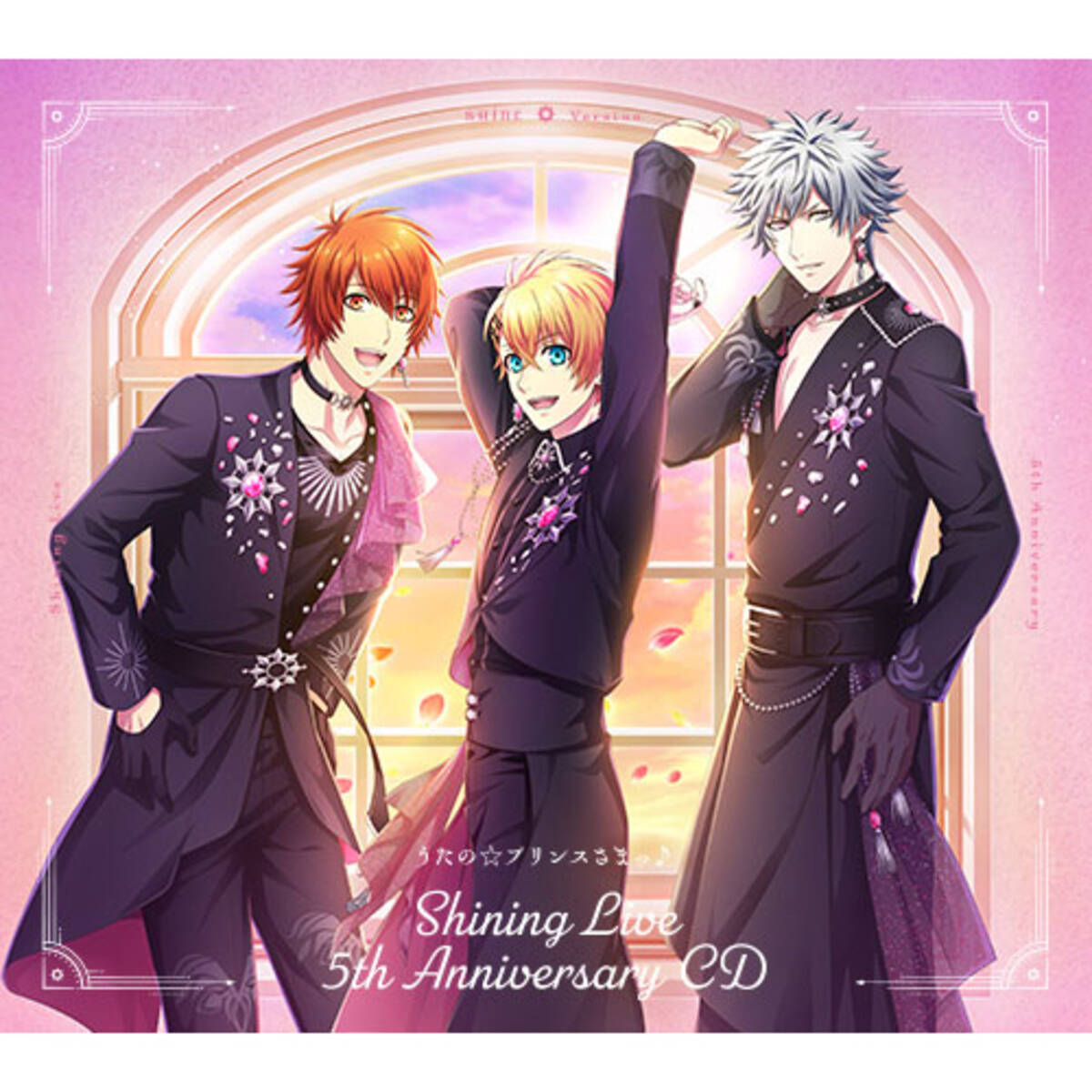 うたの☆プリンスさまっ♪ Shining Live 5th Anniversary CD」12月7日 