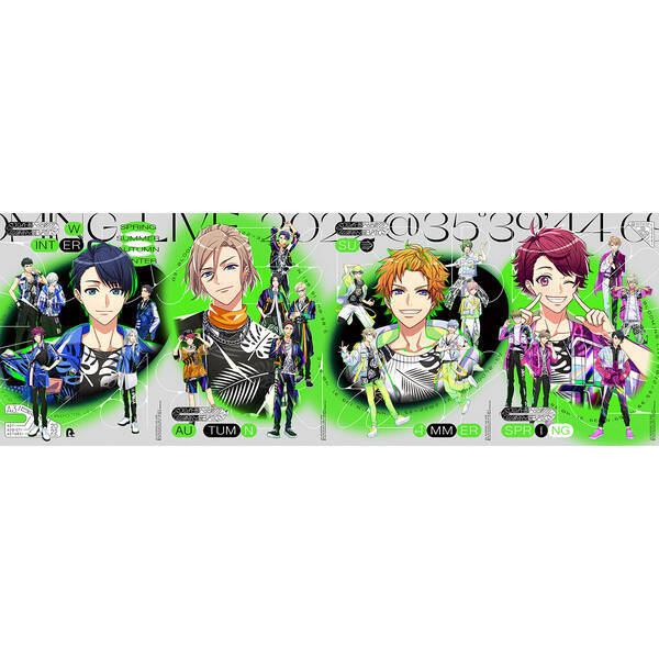 イケメン役者育成ゲーム A3 よりライブイベント A3 Blooming Live 22 のライブビューイング オンラインライブ配信詳細決定 22年3月6日 エキサイトニュース イケメン役者育成ゲーム A3 よりライブイベント A3 Blooming Live 22 のライブビューイング オンラインライブ配信詳細決定 22年3月6日 エキサイトニュース