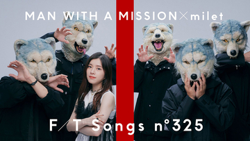 MAN WITH A MISSION×miletがTHE FIRST TAKEで「絆ノ奇跡」を披露！