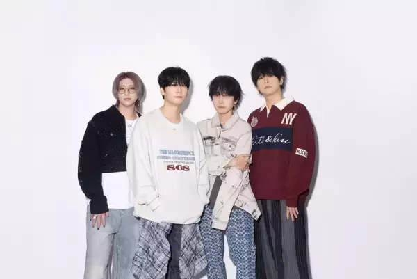 Sir Vanity 1st EP「puzzle」ジャケットデザイン＆収録曲を公開！