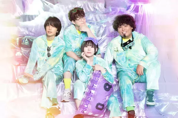 ポルカドットスティングレイ、テレビアニメ「ポケットモンスター」の新EDテーマ「ねてもさめても」配信スタート！