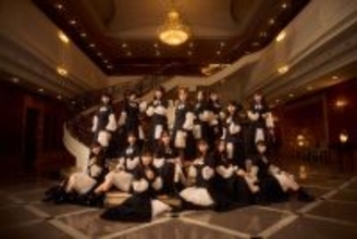 22/7、TVアニメ『最強の王様、二度目の人生は何をする？』キャラと同衣装で描きおろした「二つの道」CDジャケットイラスト公開！