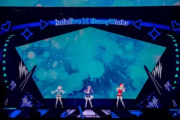 「音楽で物語を伝える魅力が詰まったプロジェクト「ホロハニ」――アイドルとしての輝きを届けた「“hololive 5th fes. Capture the Moment” HoneyWorks stage」レポート」の画像
