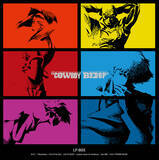「12月13日発売『COWBOY BEBOP』アルバム＆マキシシングル全7タイトル収録のLP-BOXのデザイン公開！」の画像1