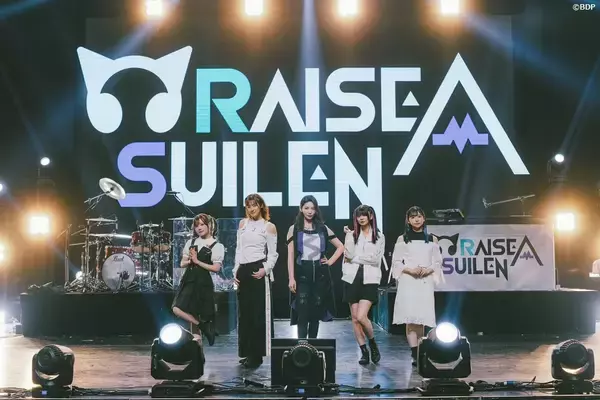 RAISE A SUILEN初のASIA TOUR、2都市目となる上海公演を開催！