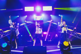 無敵の“お祭りマッスルユニット”TrySail、10周年全国ツアー「LAWSON presents TrySail 10th Anniversary Tour 2025 “BestSail”」追加公演レポート