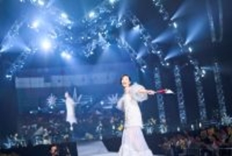 坂本真綾、記念すべきアニバーサリーイヤーを最高のフィナーレで迎えた30周年記念LIVE “M30～Your　Best～”オフィシャルライブレポートが到着！