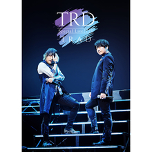 声優・近藤孝行＆小野大輔のユニット「TRD」のライブBlu-ray＆DVD「TRD Special Live2021 -TRAD-」ジャケット公開！