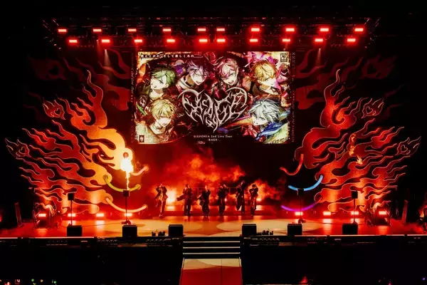2.5次元タレントグループ・シクフォニ、史上最大規模約5万人動員の2ndツアー『RAGE』ファイナル公演のオフィシャルレポートが到着！