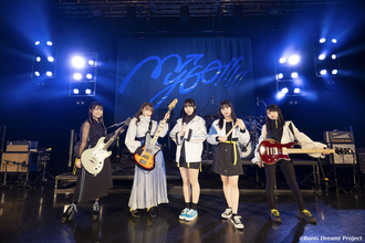 MyGO!!!!!初の全国ツアー“MyGO!!!!! ZEPP TOUR 2024「彷徨する渇望」”開幕！新曲「砂寸奏」が初公開！
