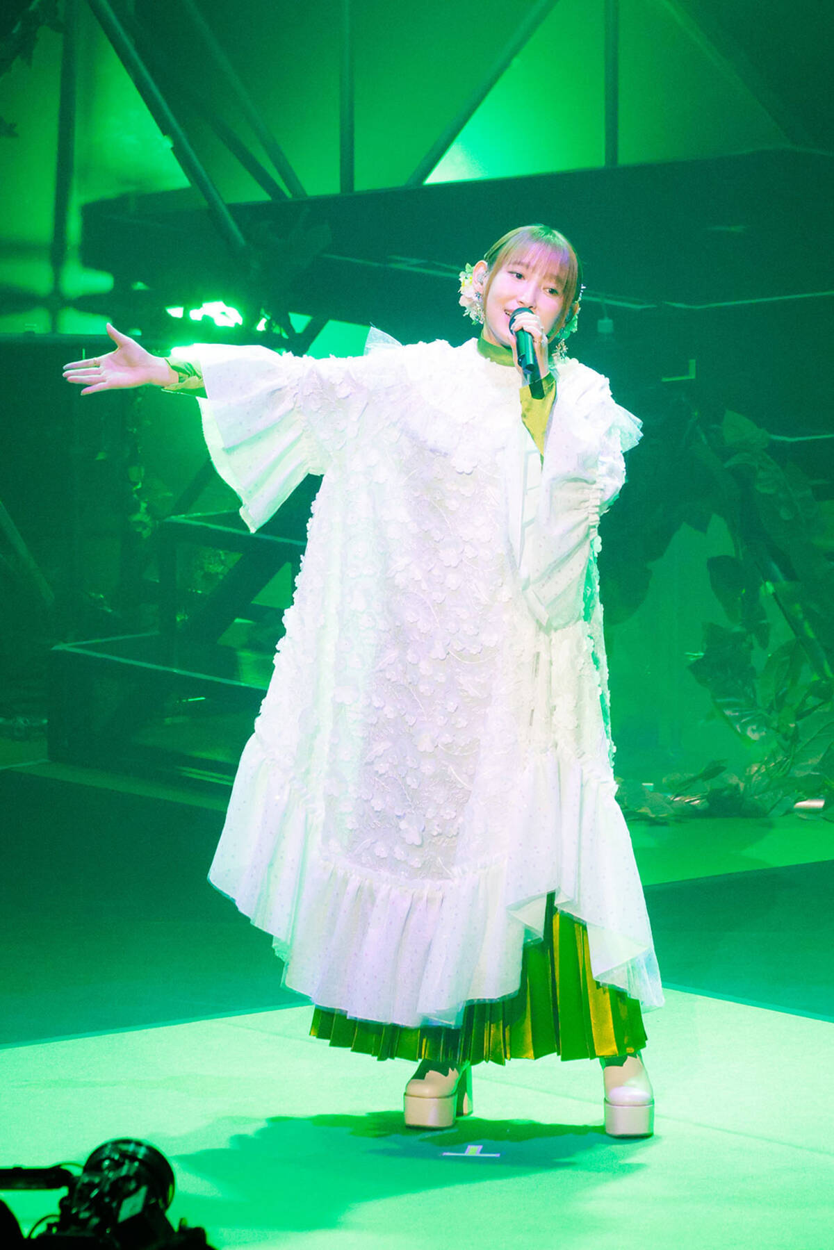 ここにしかない、特別な空気感――南條愛乃、ライブツアー“南條愛乃 Live 