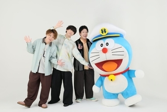 sumika、新曲「Honto」が『映画ドラえもん 新・のび太の海底鬼岩城』主題歌に決定！