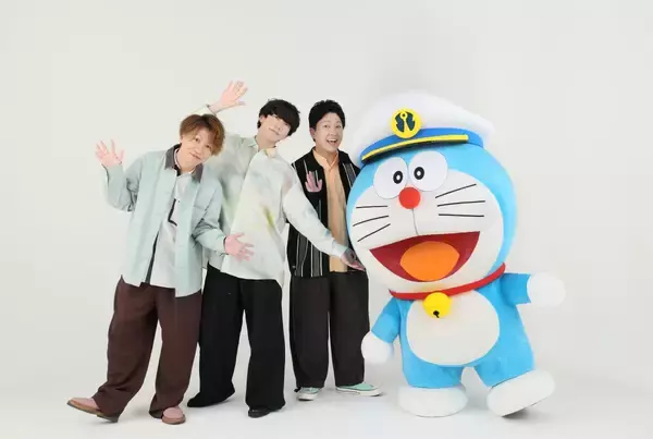 sumika、新曲「Honto」が『映画ドラえもん 新・のび太の海底鬼岩城』主題歌に決定！