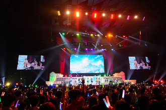 メンバー13人が集結！全力で“音楽”を楽しむライブイベント“学園アイドルマスター 初星音楽祭”の2日間をレポート！