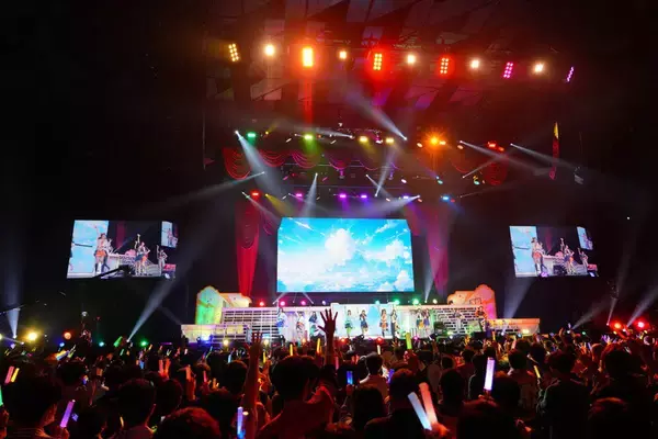 メンバー13人が集結！全力で“音楽”を楽しむライブイベント“学園アイドルマスター 初星音楽祭”の2日間をレポート！