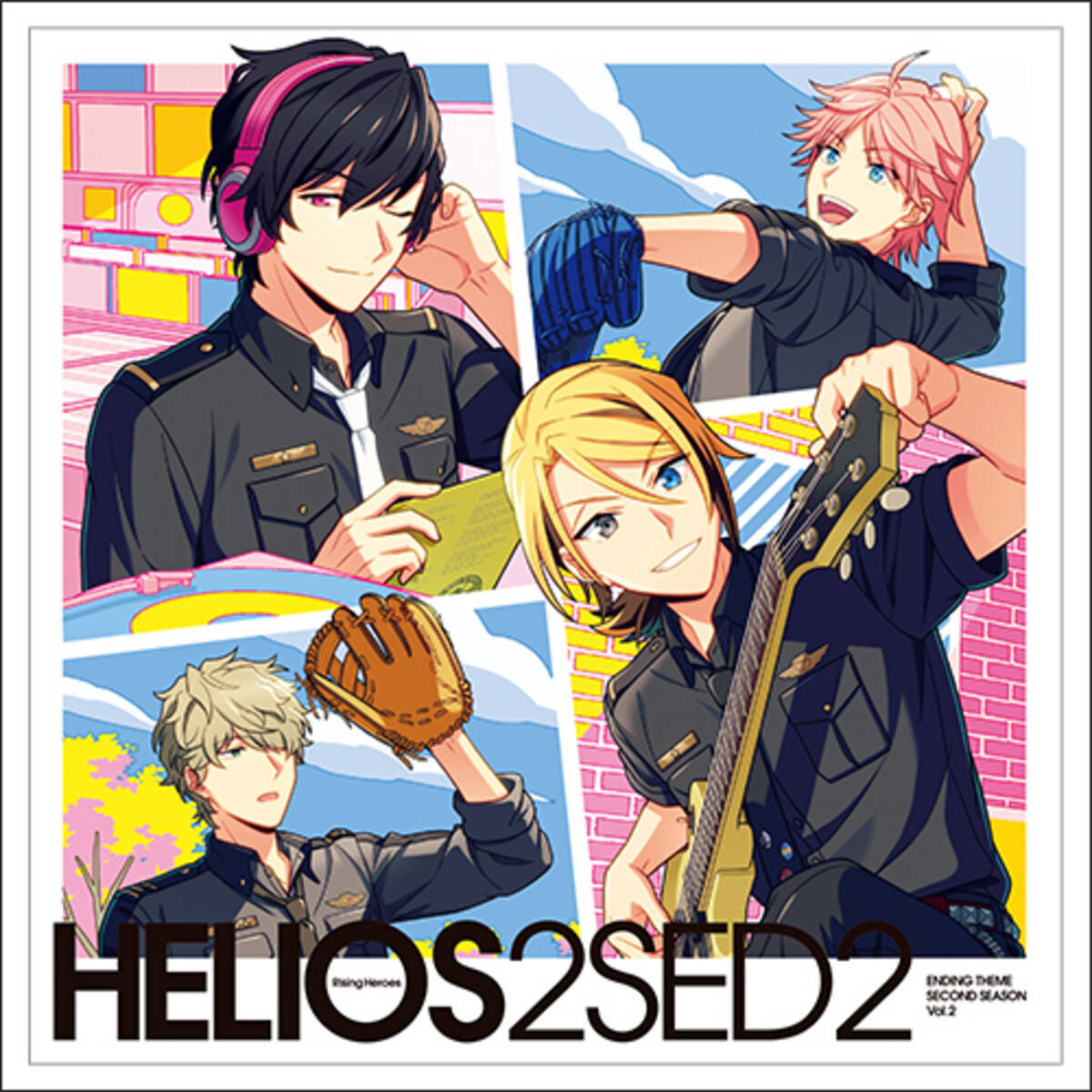 HELIOS Rising Heroes』メインストーリー第2部エンディングCD第2弾11月 
