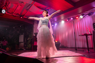 宮川愛李が表現者としてのプライドうかがわせる大胆セットを展開！ワンマンライブ“Anti-Tears”レポート