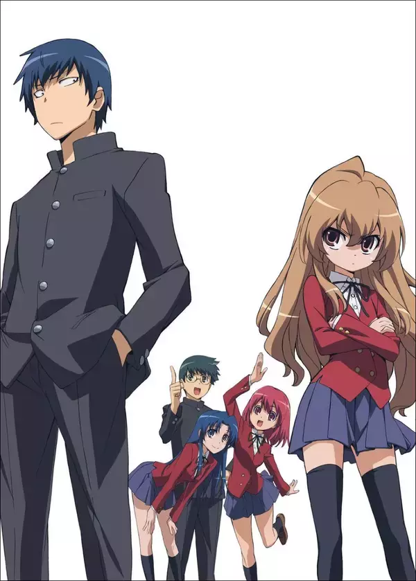 『とらドラ！』原作20周年！テレビアニメのサウンドトラックがサブスク解禁！
