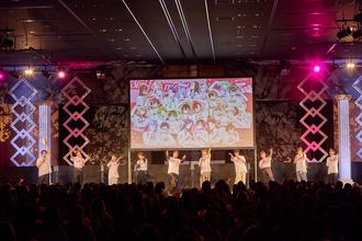 熱狂と愛に包まれた一夜限りのステージは新情報も続出！“VS AMBIVALENZ 3rd ファンミーティング”レポート！