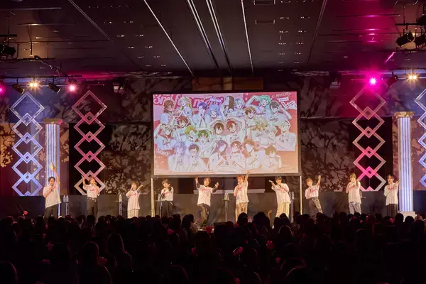 熱狂と愛に包まれた一夜限りのステージは新情報も続出！“VS AMBIVALENZ 3rd ファンミーティング”レポート！