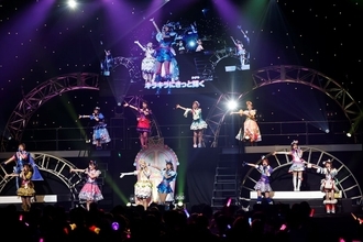 『ひみつのアイプリ』単独ライブ「ひみつのアイプリ Ring Ring LIVE in TOKYO」オフィシャルレポートが到着！