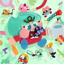 新作オリジナルTVアニメ「キャンディーカリエス」、IS:SUEの主題歌を使用したメインPV解禁！