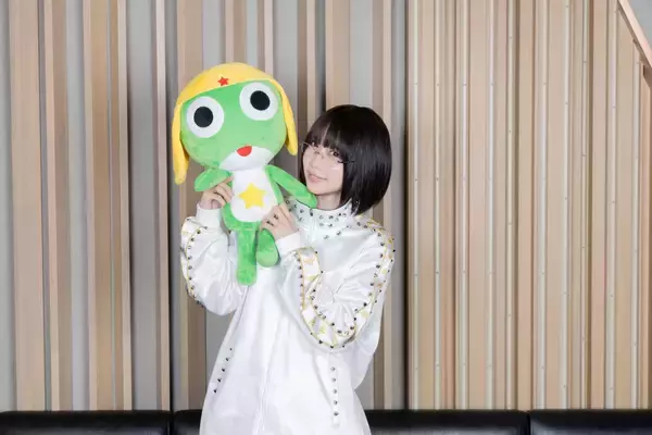 ano、新曲「貸しっぱなしデスティニー」が、6月26日全国公開『新劇場版☆ケロロ軍曹 復活して速攻地球滅亡の危機であります！』主題歌に決定！