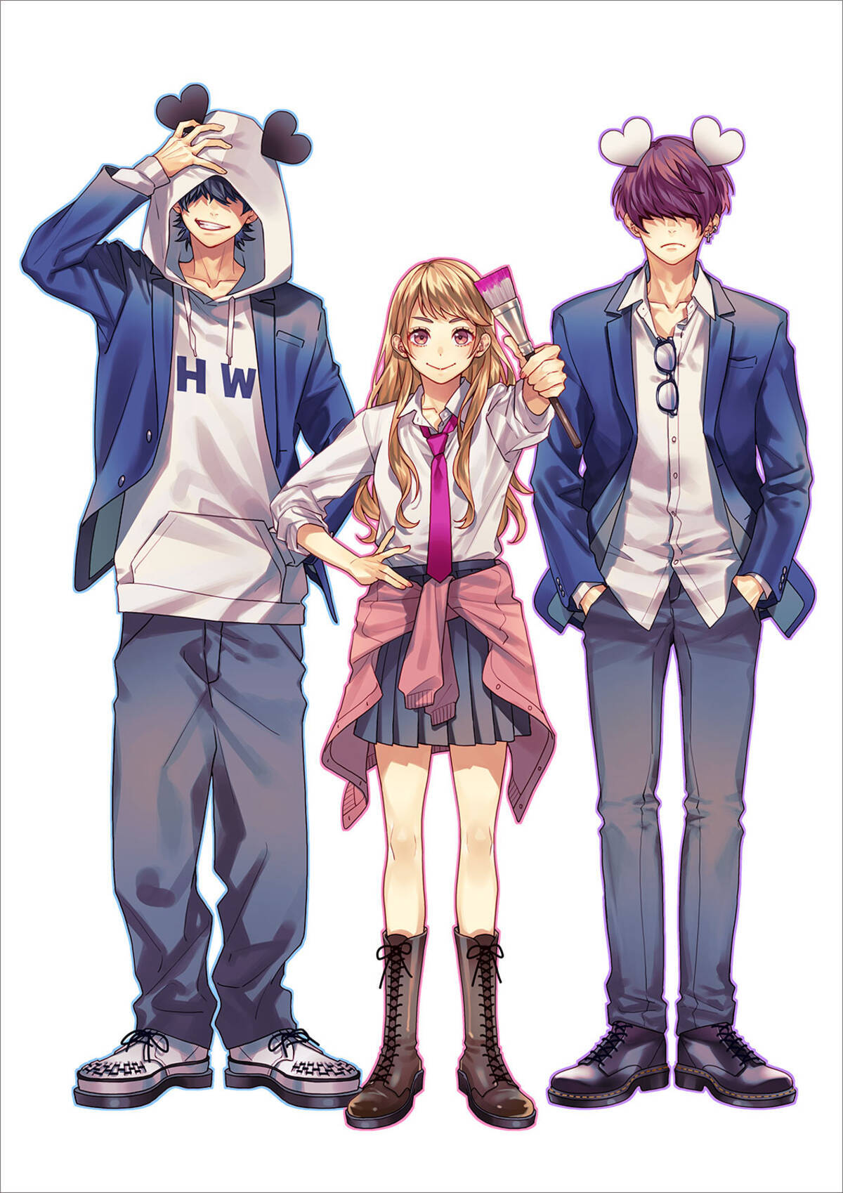 Gom、shito、ヤマコお薦めの曲とは!?HoneyWorks待望の6thアルバム 