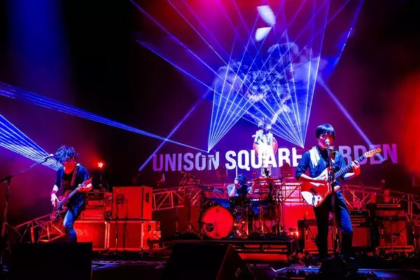 UNISON SQUARE GARDEN、映像作品『Revival Tour “Catcher In The Spy”』のジャケットアートワーク発表！