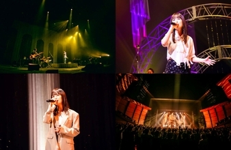 SARD UNDERGROUND、ZARDトリビュートとオリジナル楽曲それぞれの色彩が紡ぐ[FANTASY]ツアーファイナルを収めたLIVE Blu-rayをリリース！