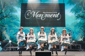 Morfonica、 LIVE「Movement」TACHIKAWA STAGE GARDENにて開催！来年1月には単独ライブの開催も決定！