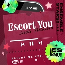 『あんさんぶるスターズ！！』より、朱桜 司「Escort You」が配信開始！