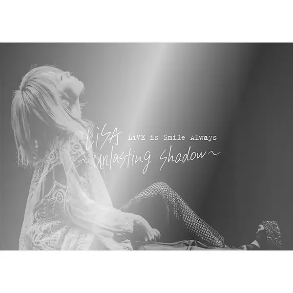 LiSA、4月13日発売のライブ Blu-ray&DVD「LiVE is Smile Always～unlasting shadow～ at Zepp Haneda(TOKYO)」ジャケット写真を公開！