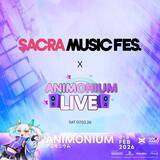 「SACRA MUSICの人気アーティストが集結！「SACRA MUSIC FES.」がタイで初開催決定！アーティストラインナップ発表！」の画像1