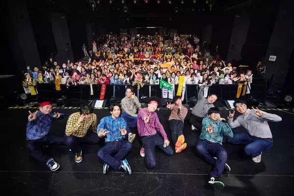 REAL AKIBA BOYZ 初の海外ワンマンライブを中国・上海で開催！ 中国史上初となるダンスライブは大盛況にて終演！