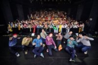 REAL AKIBA BOYZ 初の海外ワンマンライブを中国・上海で開催！ 中国史上初となるダンスライブは大盛況にて終演！