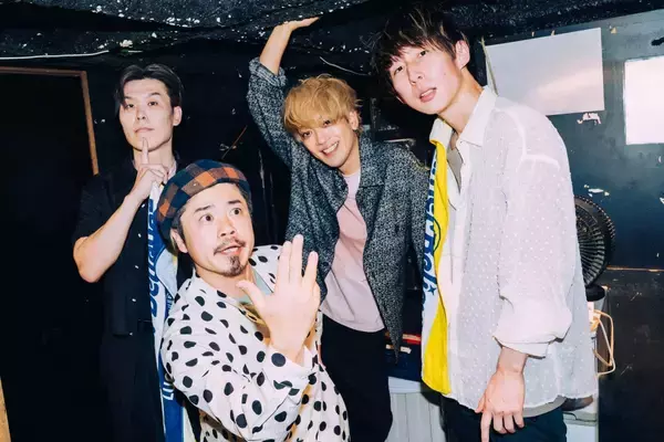 ラックライフ、「文豪ストレイドッグス」ED曲「名前を呼ぶよ」デビューから10年、ワンマンライブ「Calling」開催決定！