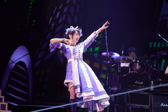 水樹奈々、さいたまスーパーアリーナにて2days公演“NANA MIZUKI LIVE HEROES 2023”開催！熱狂に包まれた2日間のday2“-BLADE MODE-”をレポート！