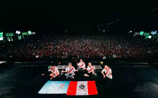 世界を駆けるFLOW、「FLOW WORLD TOUR 2026 “NARUTO THE ROCK”」大熱狂の中南米・アジアに続き、オーストラリア2公演を追加発表！