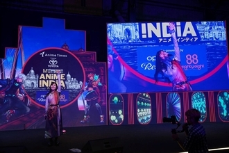 いま最も世界を股にかけるアニソンシンガー・ASCAがインド初上陸！「Anime India」オフィシャルライブレポートが到着！