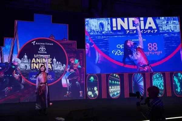 いま最も世界を股にかけるアニソンシンガー・ASCAがインド初上陸！「Anime India」オフィシャルライブレポートが到着！