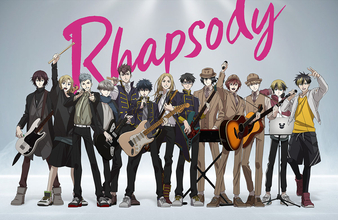 アニメプロジェクト「ラプソディ」コミカライズ連載スタート＆初のフルアルバムリリース決定！