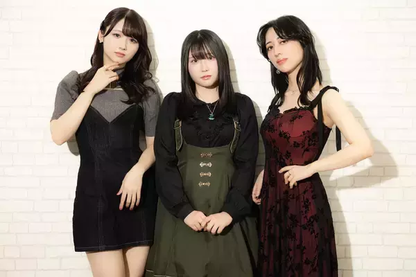 Ave Mujicaが世界に与えた衝撃――渡瀬結月、岡田夢以、米澤 茜が1st Single「素晴らしき世界 でも どこにもない場所」とバンドの広がりを語る